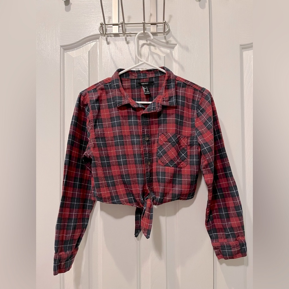 Fall crop top